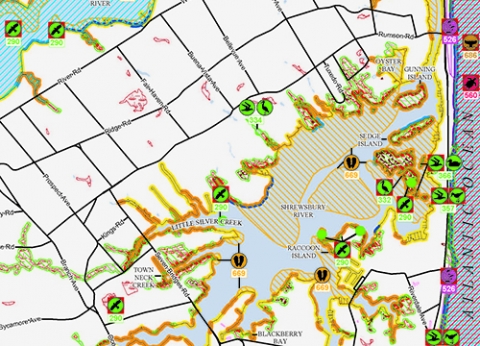 An ESI map. 