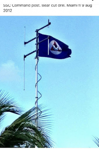 A flag.