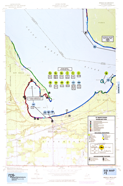 A screenshot of a map.