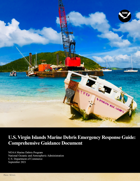 A cover on an emergency response guide.