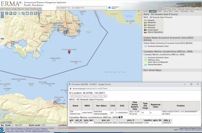 A screenshot of a map.