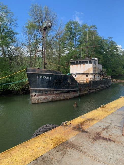 A boat.