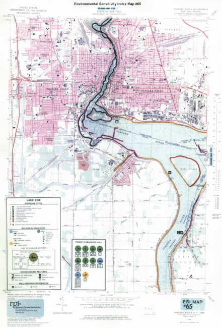 A map. 