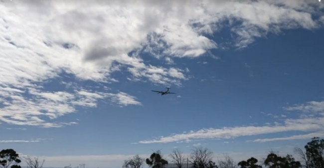 An unmanned aircraft