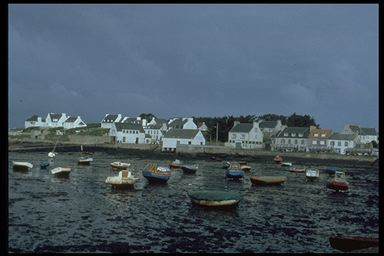 Boats in water. 