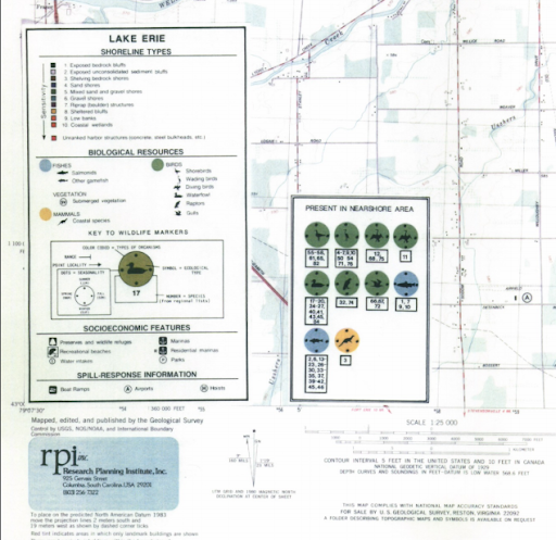 A map. 