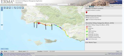 A screenshot of a map. 