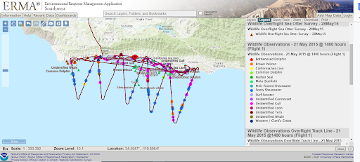 A screenshot of a map. 