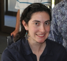 A portrait photo of a woman. 