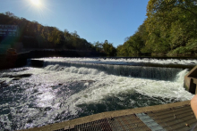 A dam.