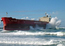 A mega bulker.